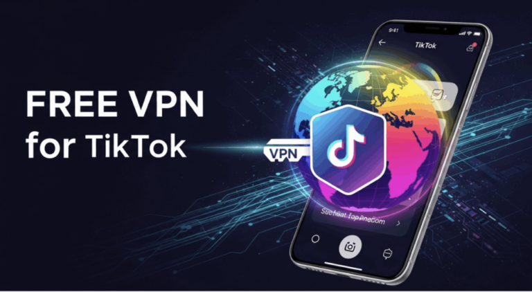 Tik Tok加速器推荐：2026年最新能上国际版抖音的免费加速器梯子官网下载
